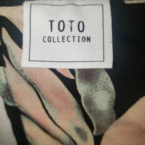 Floral Print Chiffon Tank - Picture 4 of 4